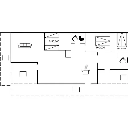 Holiday home Huldrik - 100m From The Sea By Interhome Martofte