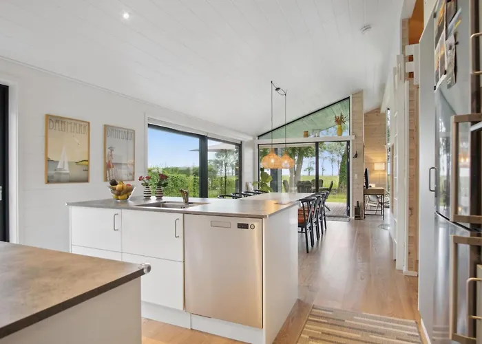 Huldrik - 100m From The Sea By Interhome Сasa de vacaciones Martofte