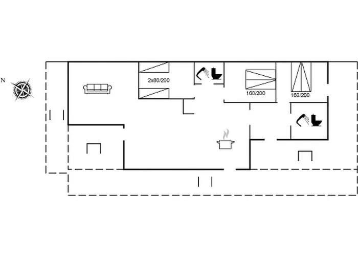 Huldrik - 100m From The Sea By Interhome * Martofte